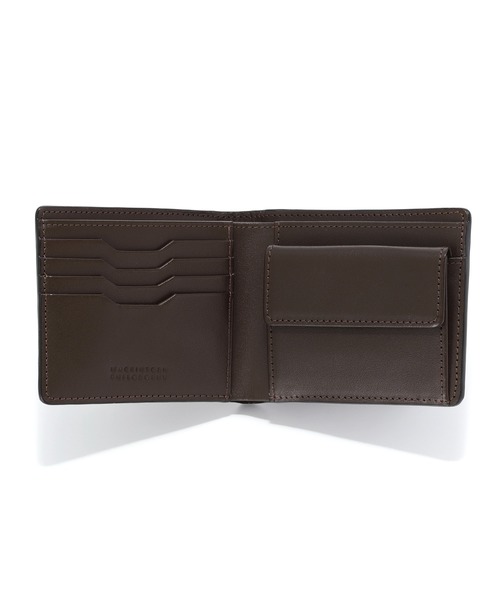 【BLADNOCH】コインケース付 二つ折り財布 詳細画像